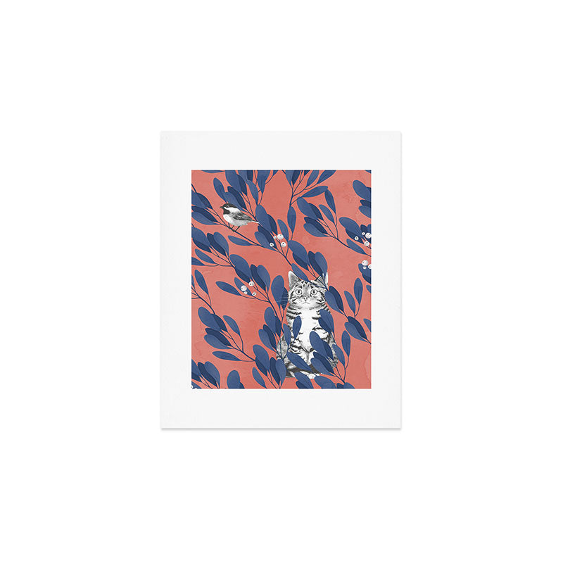 in the wild // repeat pattern Art Print Gallery Image 1