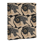 Japanese Koi Fish Pattern Canvas Print Gallery Image 6