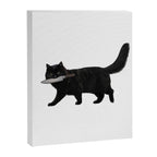 Knife Cat Canvas Print Gallery Image 8