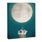 moon bunnies Canvas Print Gallery Image 6