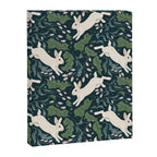 Moonlight Garden Bunnies Canvas Print Gallery Image 6