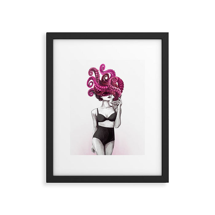 ocean Framed Art Print Gallery Image 1