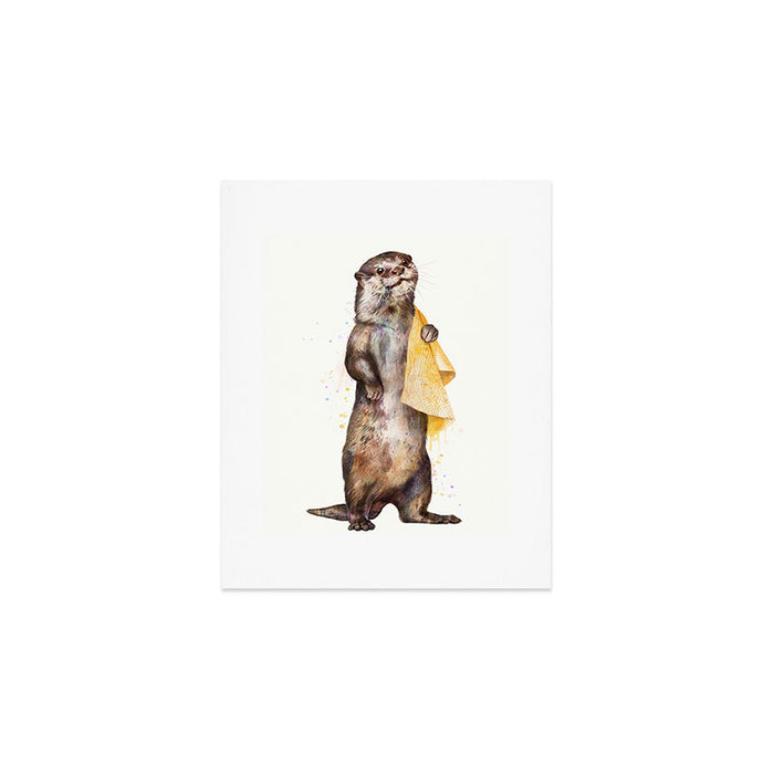 otter Art Print Gallery Image 1