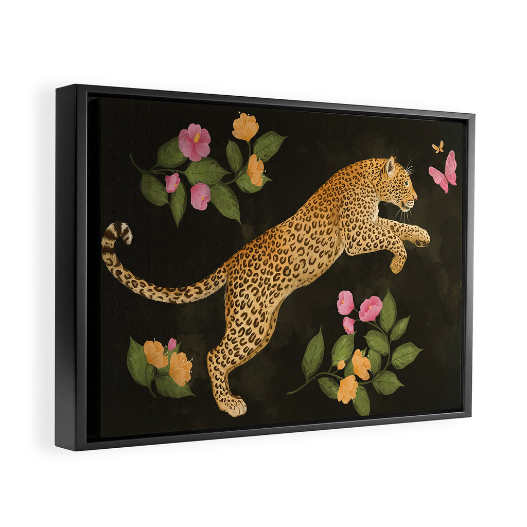 reach for it Framed Canvas Print Gallery Image 2