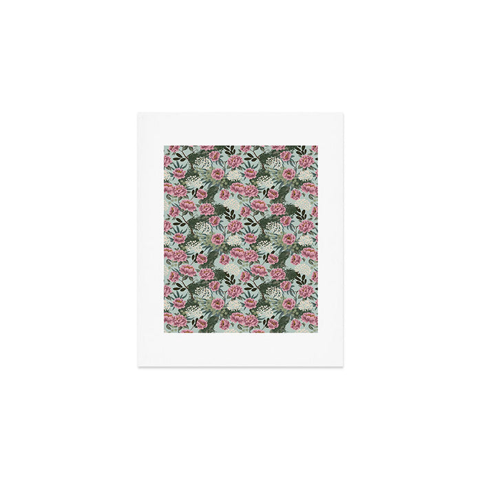 Rosewood Cottage Light  Art Print Gallery Image 1