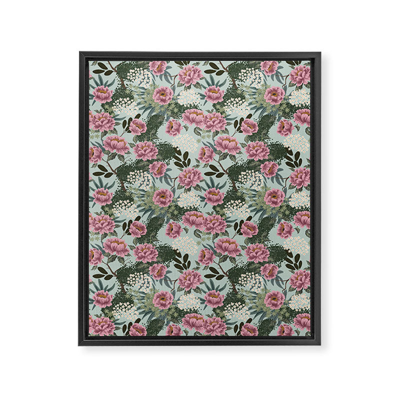 Rosewood Cottage Light  Framed Canvas Print Gallery Image 8