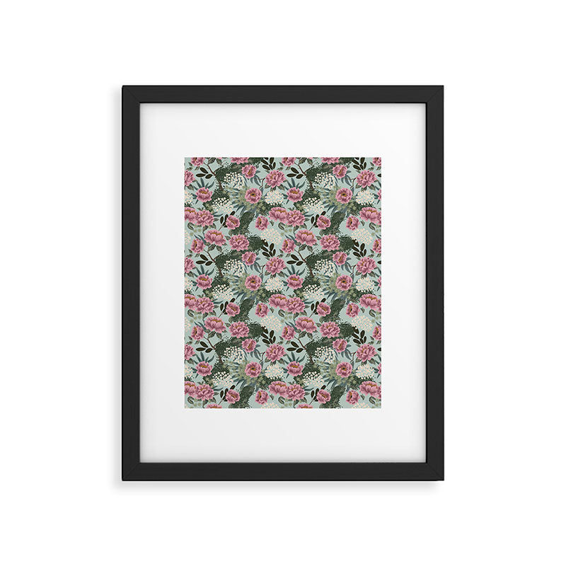 Rosewood Cottage Light  Framed Art Print Gallery Image 6