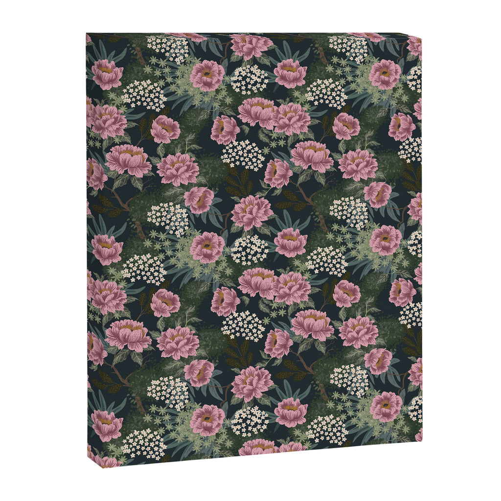 Rosewood Cottage Night Canvas Print Gallery Image 6