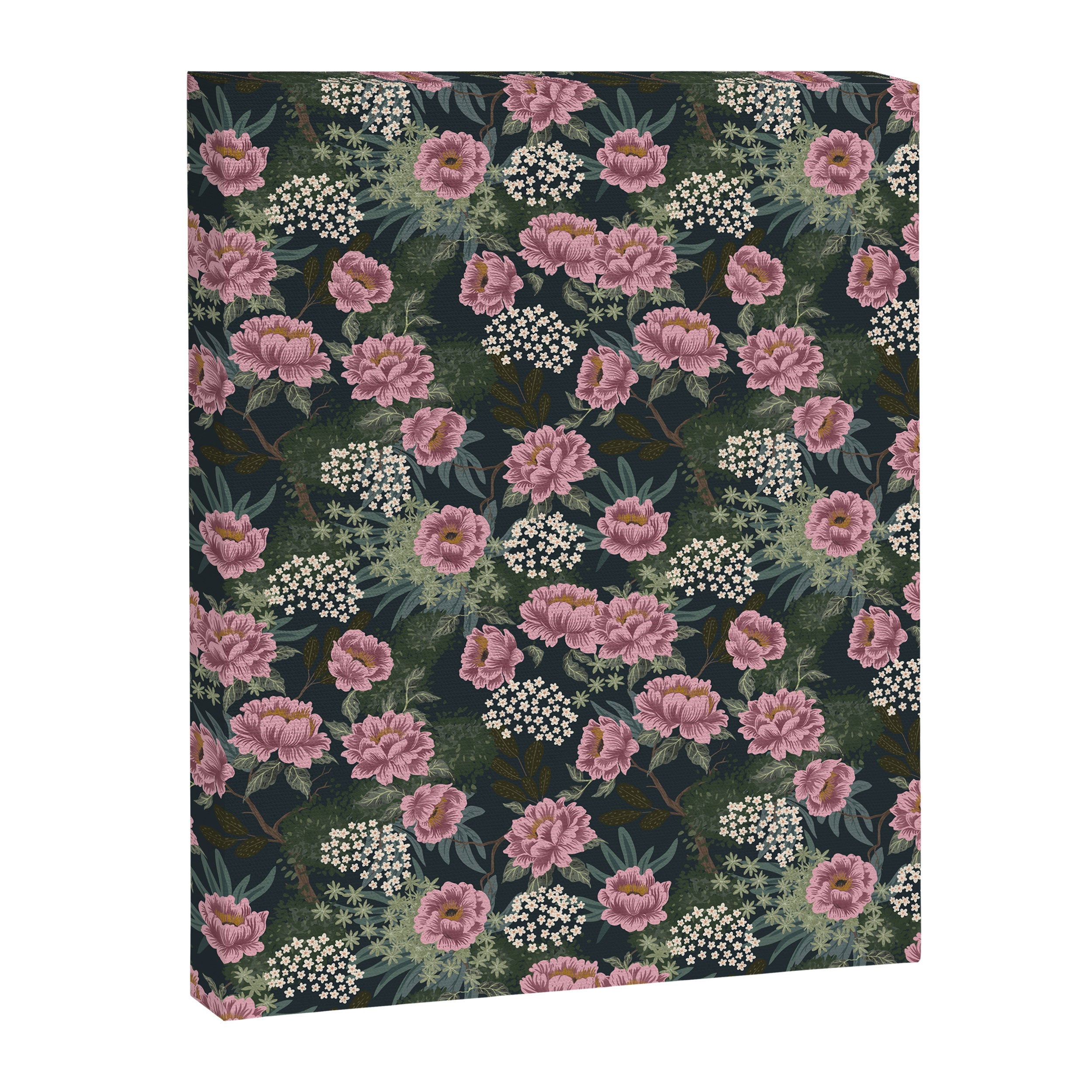 Rosewood Cottage Night Canvas Print Gallery Image 6
