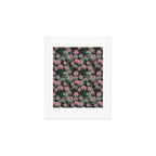 Rosewood Cottage Night Art Print Gallery Image 1