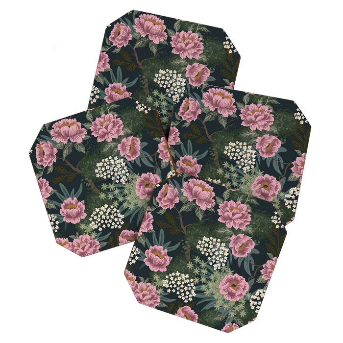 Rosewood Cottage Night Coaster Gallery Image 1