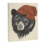 the bear Canvas Print Gallery Image 6