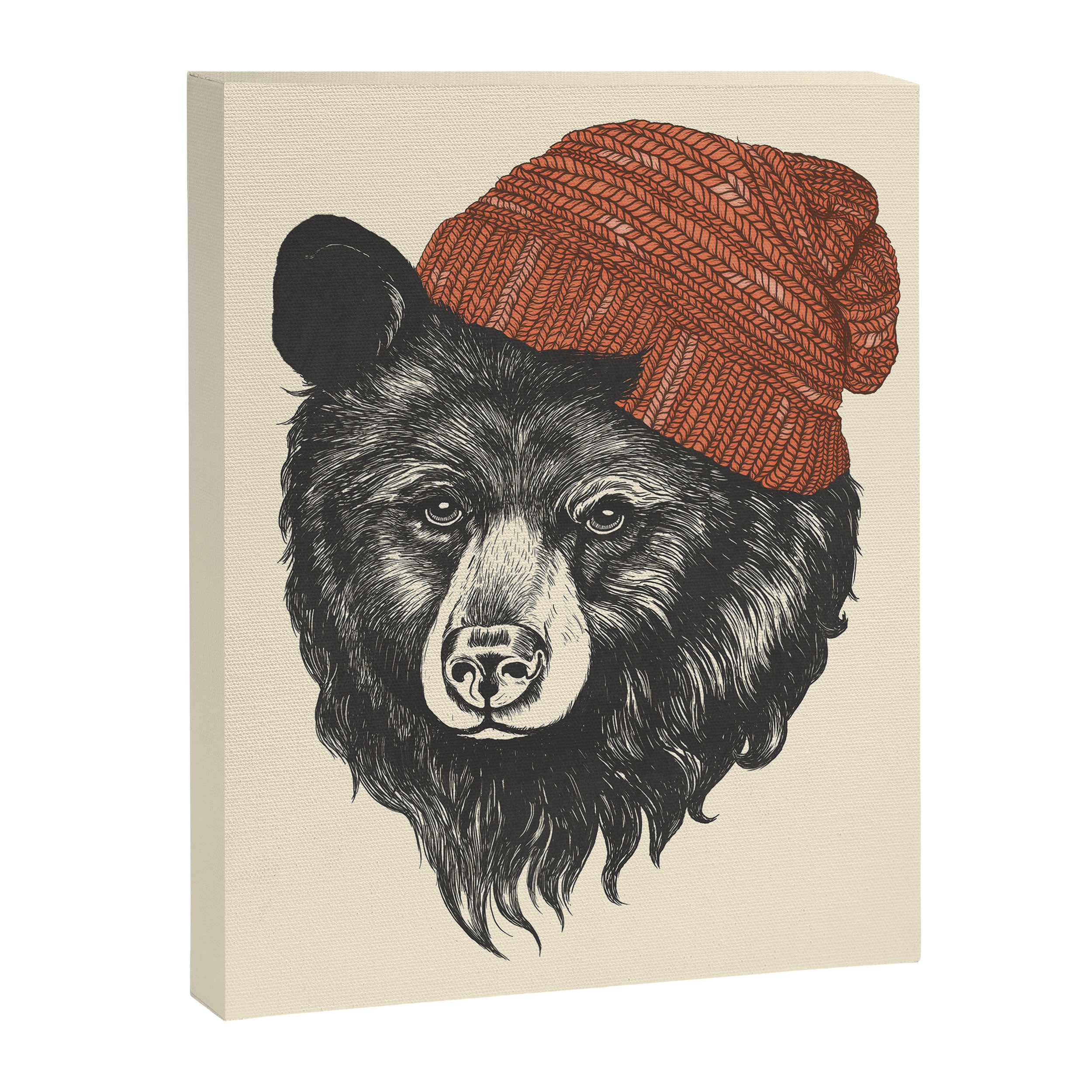 the bear Canvas Print Gallery Image 6
