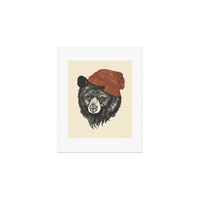 the bear Art Print Gallery Image 1