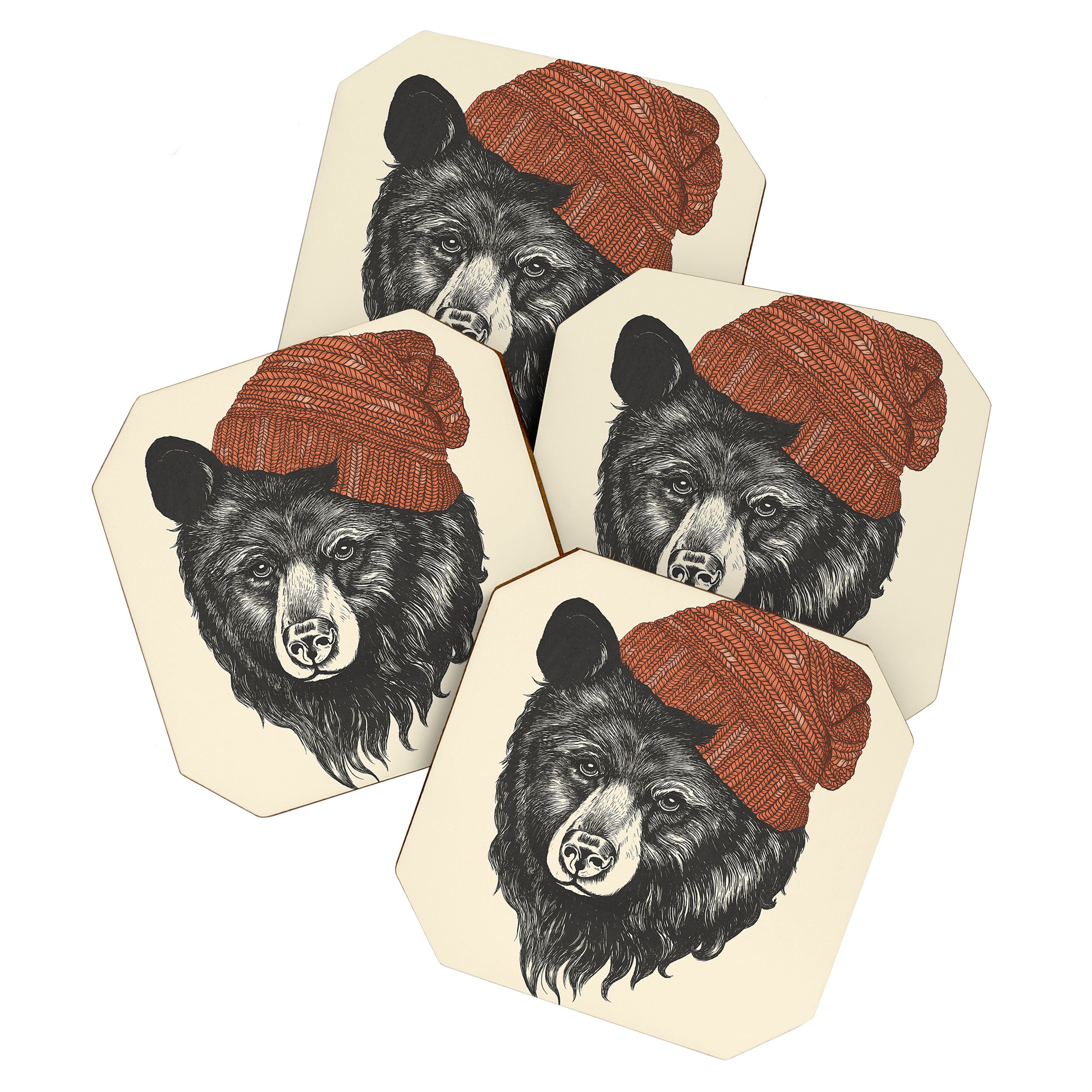 the bear Coaster Gallery Image 1