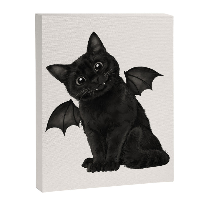 The Dreaded Vampurrr Canvas Print Gallery Image 1