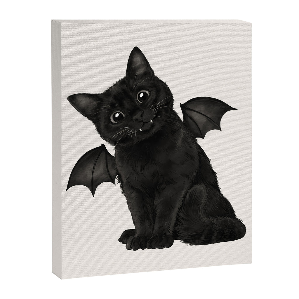 The Dreaded Vampurrr Canvas Print Gallery Image 8