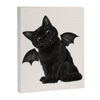 The Dreaded Vampurrr Canvas Print Gallery Image 8