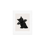 The Dreaded Vampurrr Art Print Gallery Image 1