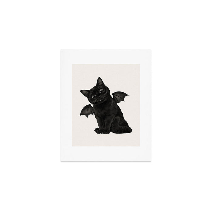 The Dreaded Vampurrr Art Print Gallery Image 1