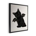 The Dreaded Vampurrr Framed Canvas Print Gallery Image 2
