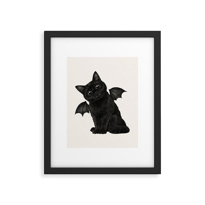 The Dreaded Vampurrr Framed Art Print Gallery Image 1