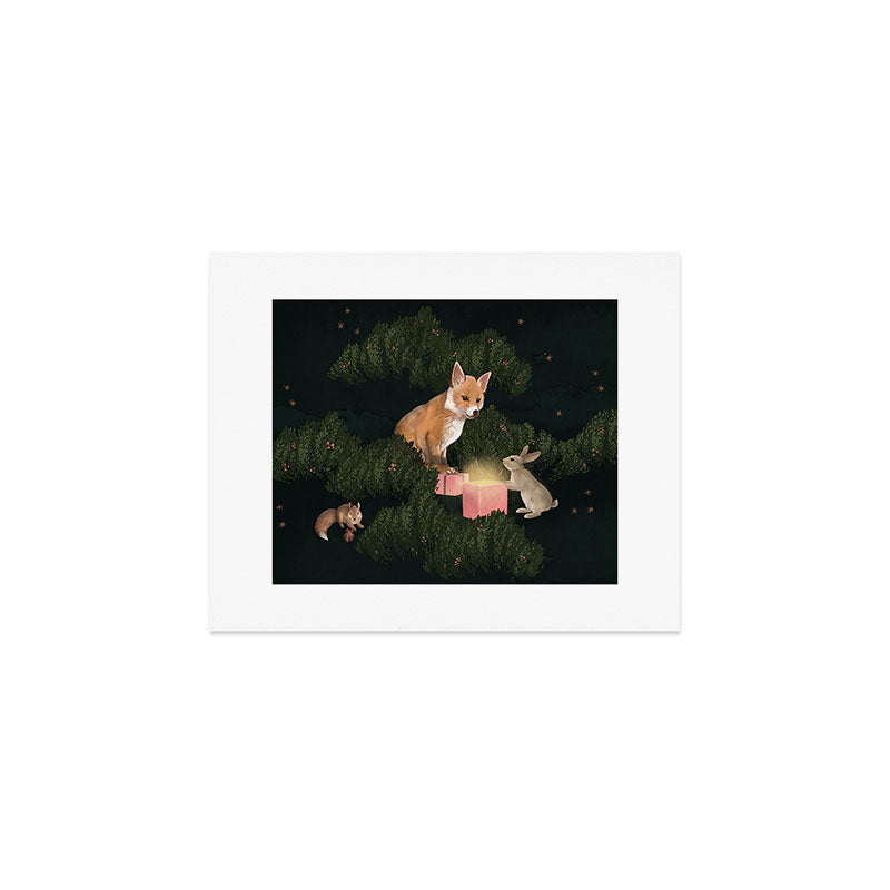 the peace offering Art Print Gallery Image 1