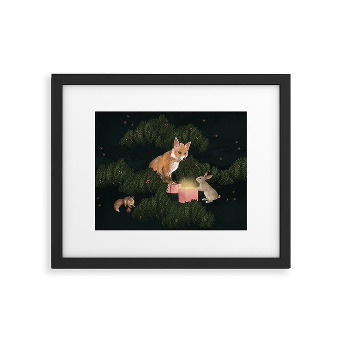 the peace offering Framed Art Print Gallery Image 1