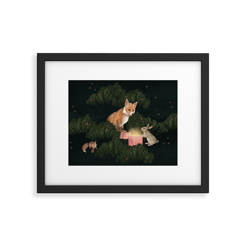 the peace offering Framed Art Print Gallery Image 5