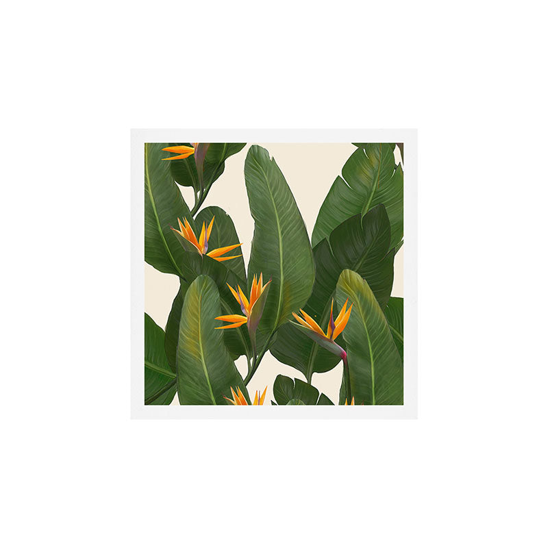 tropical floral Art Print Gallery Image 1