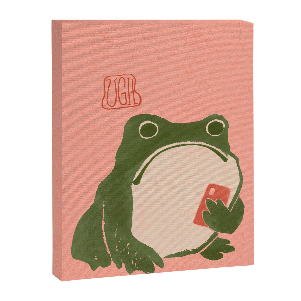 Ugh Matsumoto Hoji Frog Canvas Print Gallery Image 8
