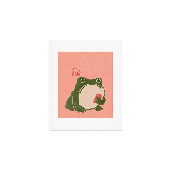 Ugh Matsumoto Hoji Frog Art Print Gallery Image 1