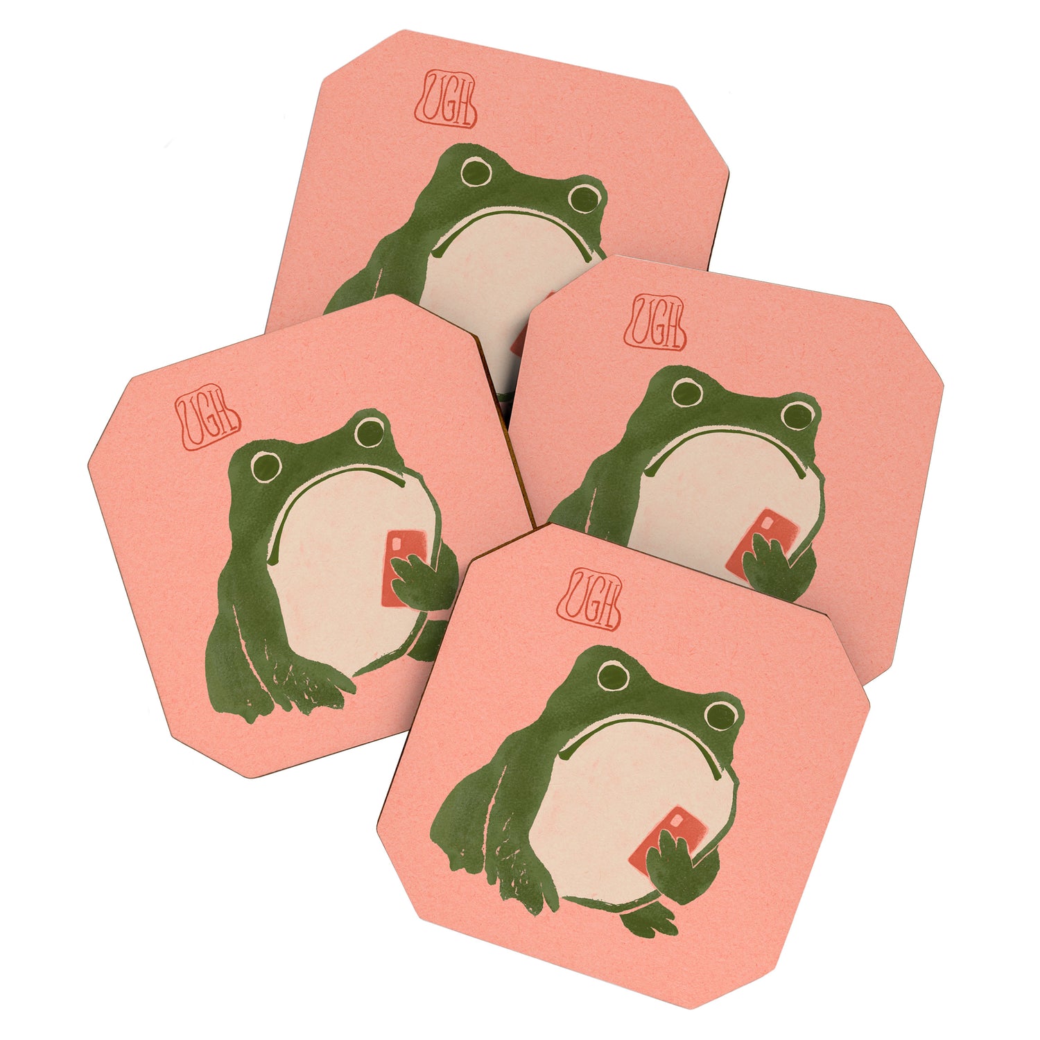 Ugh Matsumoto Hoji Frog Coaster Gallery Image 1
