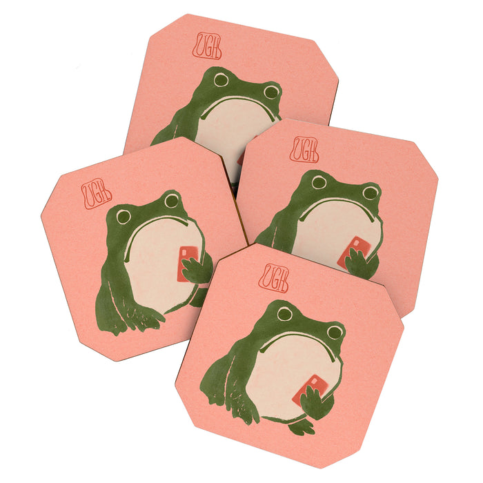 Ugh Matsumoto Hoji Frog Coaster Gallery Image 1