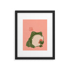 Ugh Matsumoto Hoji Frog Framed Art Print Gallery Image 6