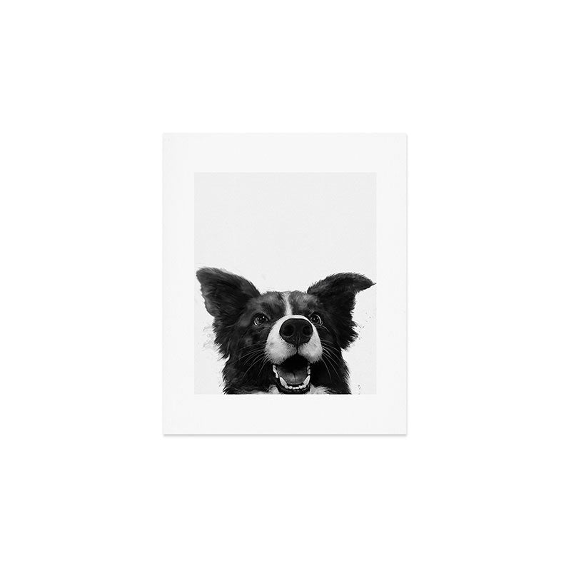 who's a good boy? Art Print Gallery Image 1
