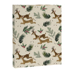 winter deer // repeat pattern Canvas Print Gallery Image 8