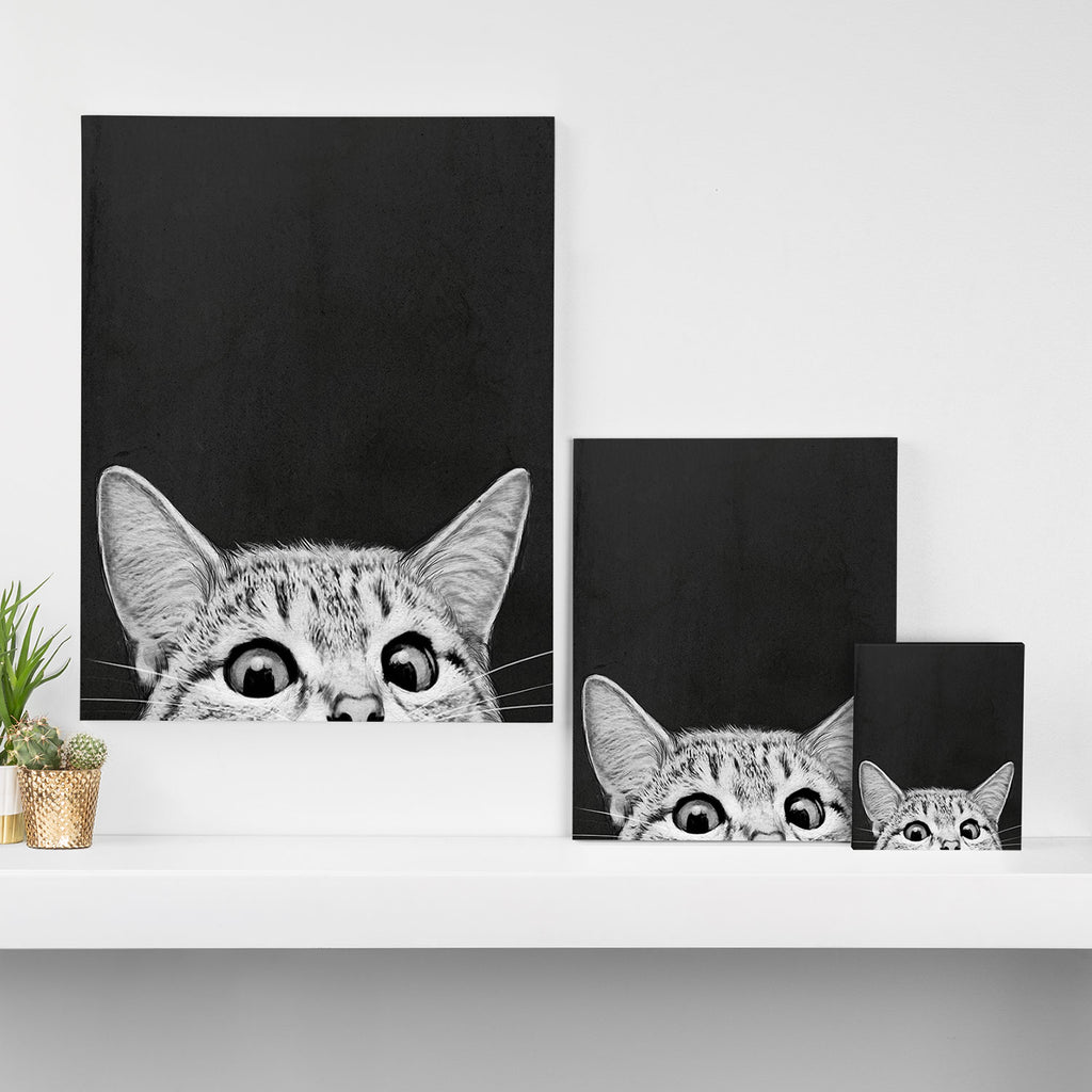 You asleep yet? Canvas Print Gallery Image 3