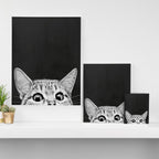 You asleep yet? Canvas Print Gallery Image 3