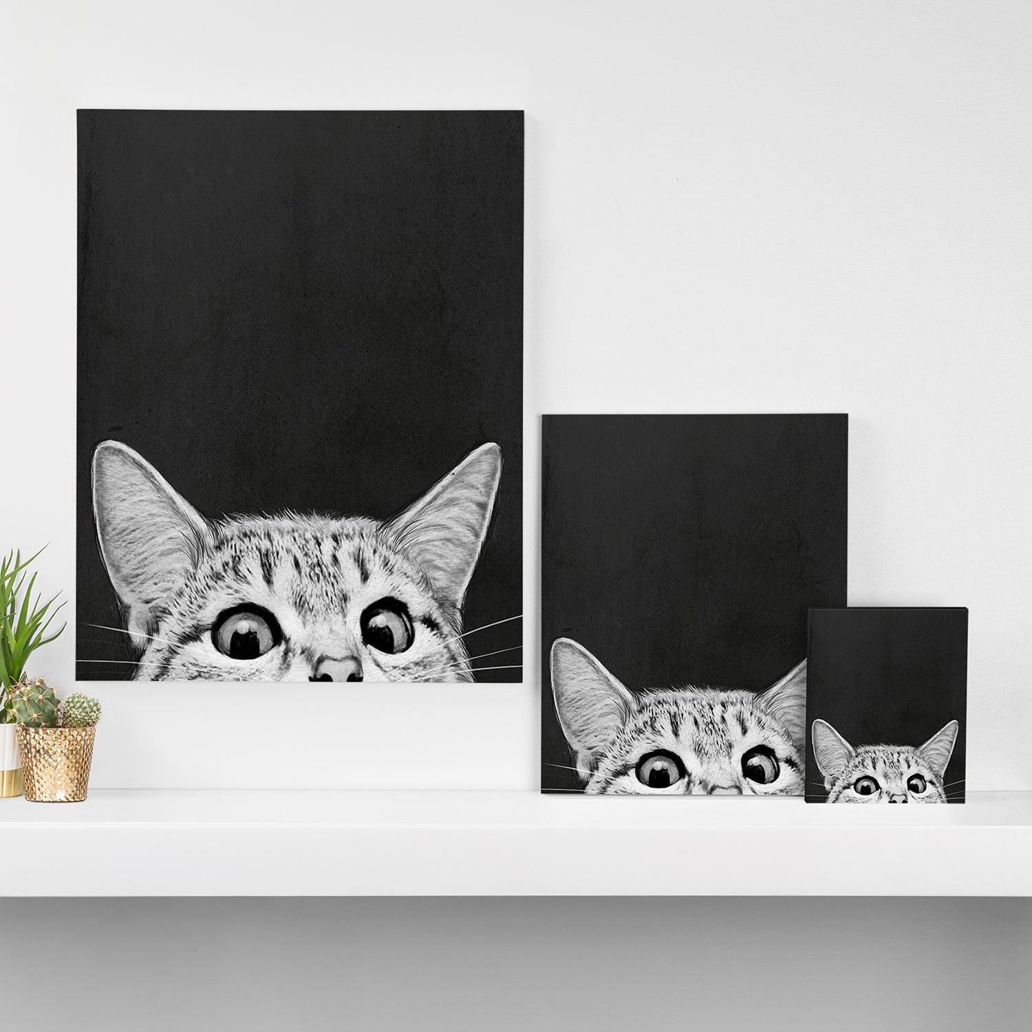 You asleep yet? Canvas Print Gallery Image 3