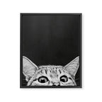 You asleep yet? Framed Canvas Print Gallery Image 6