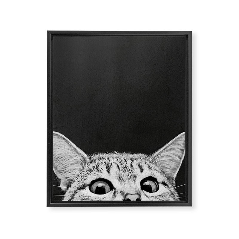 You asleep yet? Framed Canvas Print Gallery Image 6