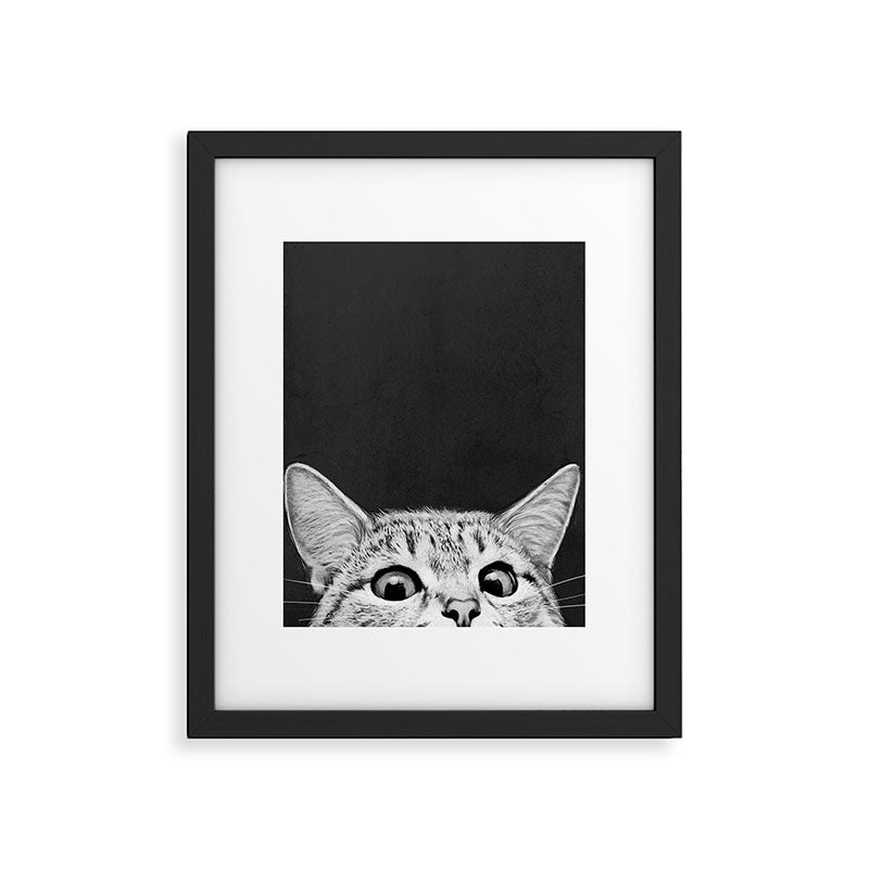 You asleep yet? Framed Art Print Gallery Image 5