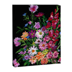 Dahlias and Gladiolus Bouquet Canvas Print Gallery Image 6