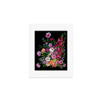 Dahlias and Gladiolus Bouquet Art Print Gallery Image 1