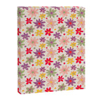 Retro Daisies & Dots Canvas Print Gallery Image 6