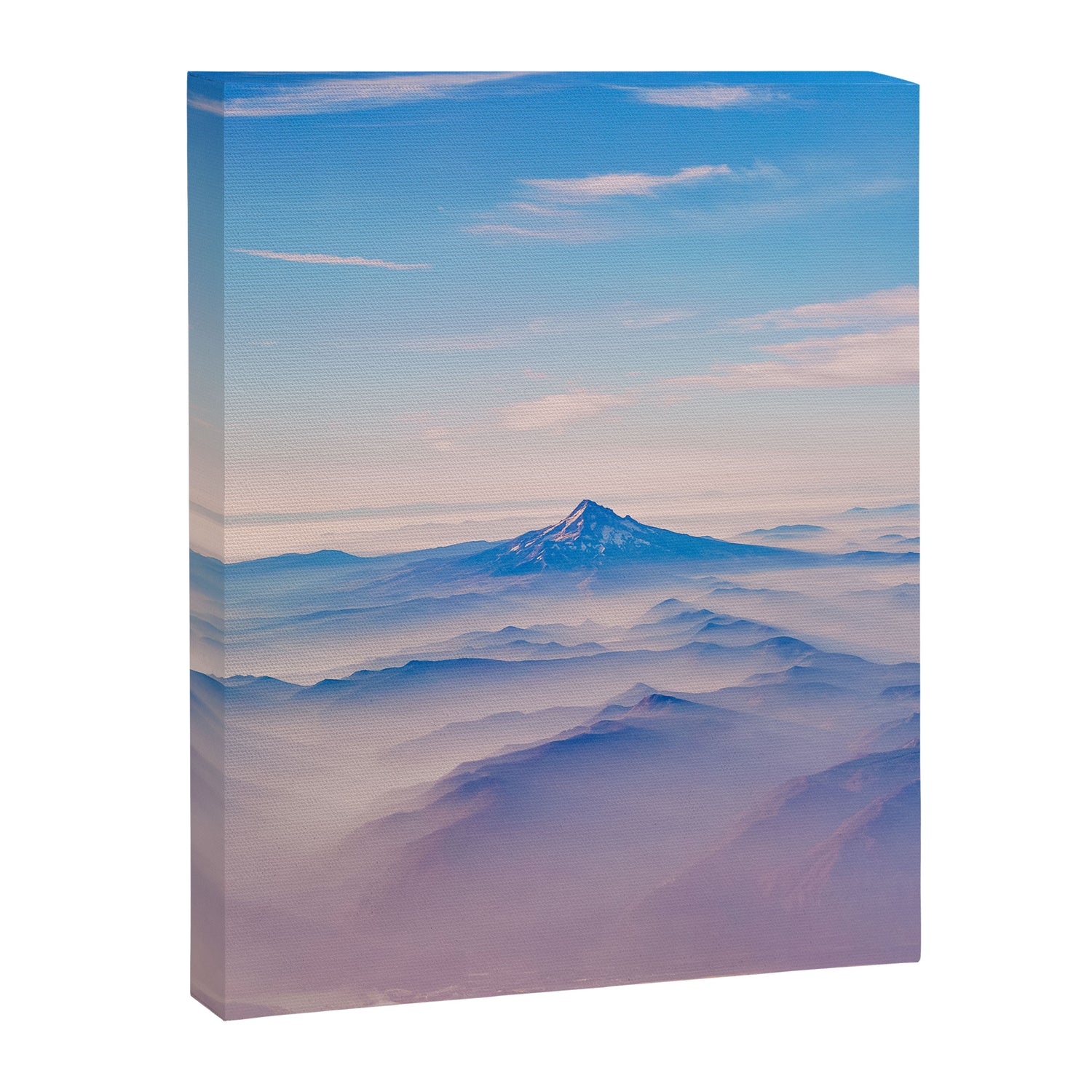 PURPLE MOUNTAINS Canvas Print Gallery Image 6