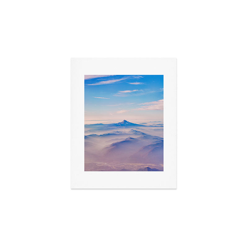 PURPLE MOUNTAINS Art Print Gallery Image 1