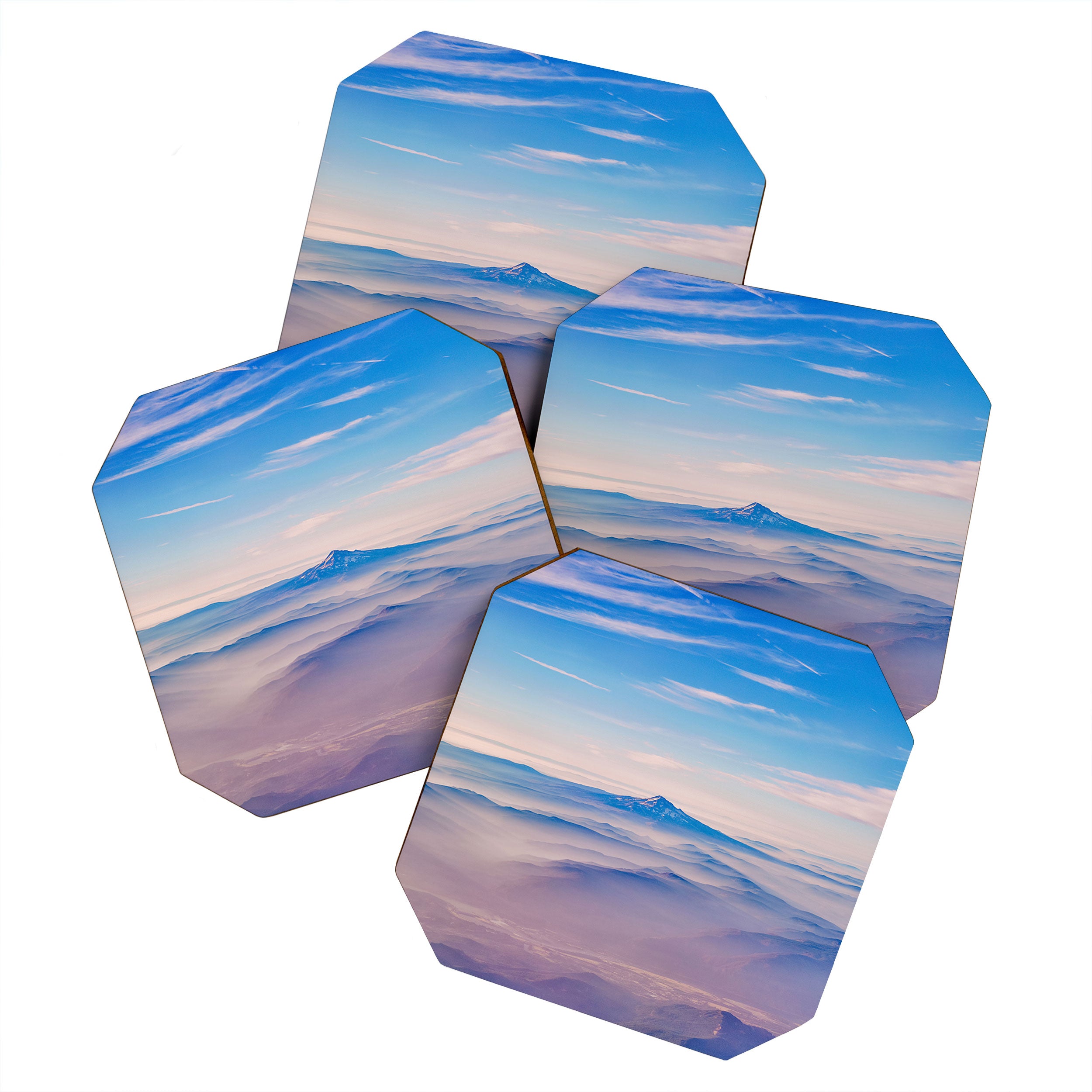 PURPLE MOUNTAINS Coaster Gallery Image 1
