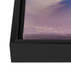 PURPLE MOUNTAINS Framed Canvas Print Gallery Image 3